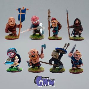 Dark Age Viking Warriors Set 1