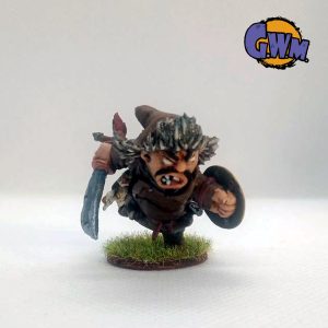 Steppe Nomads Warrior