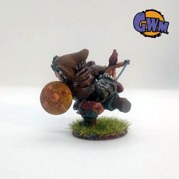 Steppe Nomads Warrior