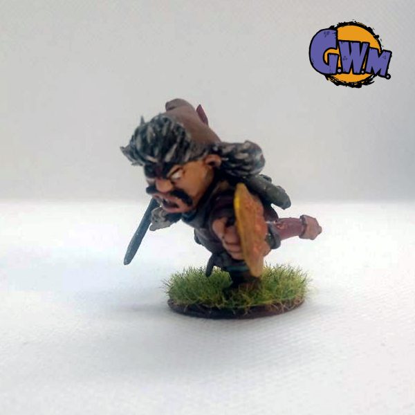Steppe Nomads Warrior