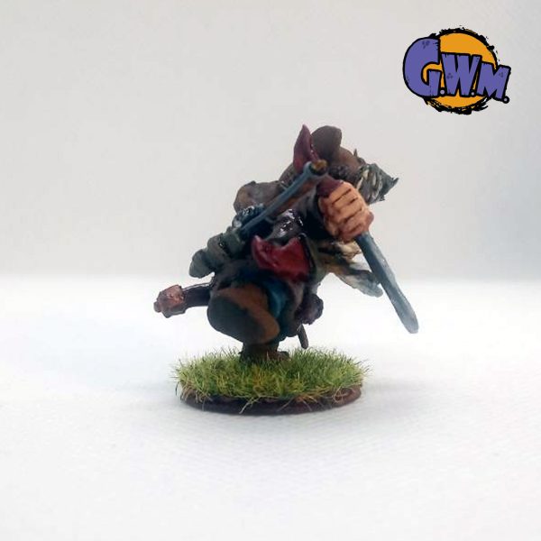 Steppe Nomads Warrior