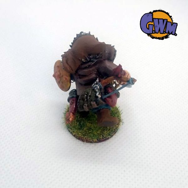 Steppe Nomads Warrior