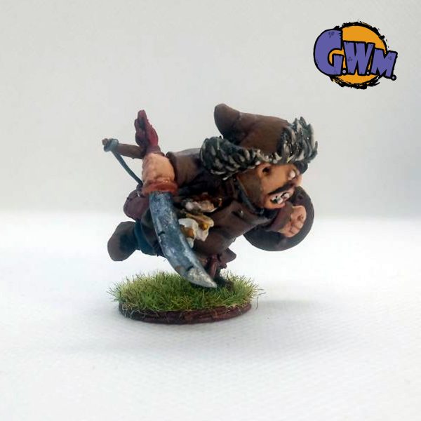 Steppe Nomads Warrior